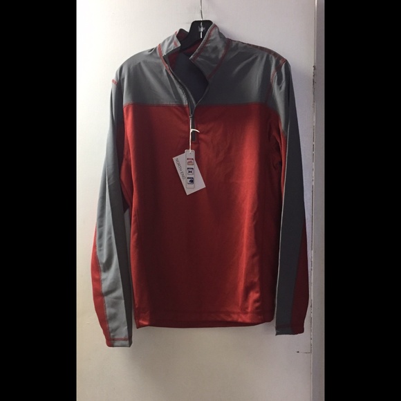 🌟 Men's Performance Quarter-Zip - Picture 1 of 5